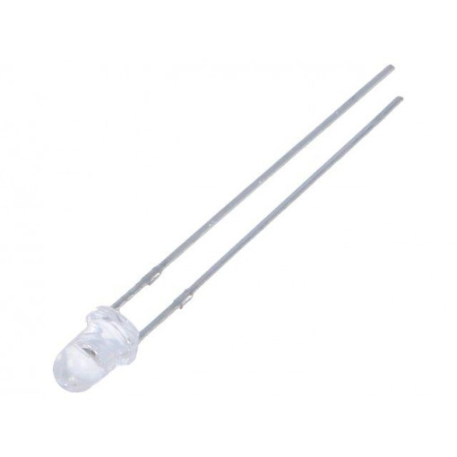 FYL-3014KURC1A; LED; 3mm; red; 2000÷3000mcd; 30°; Front: convex; Pitch: 2.54mm; FORYARD FYL-3014KURC1A; LED; 3mm; red; 2000÷3000mcd; 30°; Front: convex; Pitch: 2.54mm; FORYARD