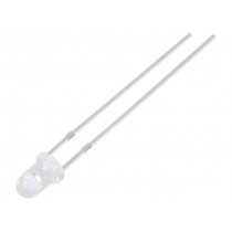 FYL-3014PGC1A; LED; 3mm; green; 15000mcd; 25°; Front: convex; Pitch: 2.54mm; FORYARD FYL-3014PGC1A; LED; 3mm; green; 15000mcd; 25°; Front: convex; Pitch: 2.54mm; FORYARD