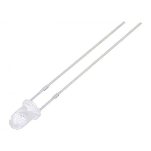 FYL-3014PURC1A; LED; 3mm; red; 3800÷7000mcd; 30°; Front: convex; Pitch: 2.54mm; FORYARD FYL-3014PURC1A; LED; 3mm; red; 3800÷7000mcd; 30°; Front: convex; Pitch: 2.54mm; FORYARD