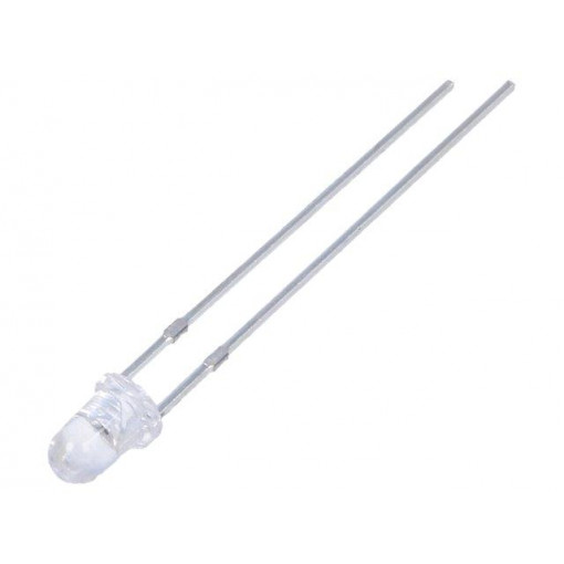 FYL-3014SUGC1A; LED; 3mm; yellow green; 600mcd; 30°; Front: convex; Pitch: 2.54mm; FORYARD FYL-3014SUGC1A; LED; 3mm; yellow green; 600mcd; 30°; Front: convex; Pitch: 2.54mm; FORYARD