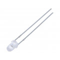FYL-3014SURC1A; LED; 3mm; red; 1380÷3000mcd; 30°; Front: convex; Pitch: 2.54mm; FORYARD FYL-3014SURC1A; LED; 3mm; red; 1380÷3000mcd; 30°; Front: convex; Pitch: 2.54mm; FORYARD
