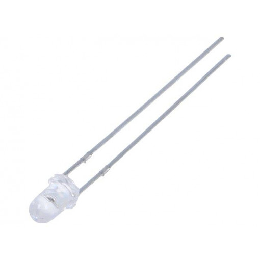 FYL-3014SURC1A; LED; 3mm; red; 1380÷3000mcd; 30°; Front: convex; Pitch: 2.54mm; FORYARD FYL-3014SURC1A; LED; 3mm; red; 1380÷3000mcd; 30°; Front: convex; Pitch: 2.54mm; FORYARD