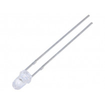 FYL-3014SUYC1A; LED; 3mm; yellow; 3000mcd; 30°; Front: convex; Pitch: 2.54mm; FORYARD FYL-3014SUYC1A; LED; 3mm; yellow; 3000mcd; 30°; Front: convex; Pitch: 2.54mm; FORYARD