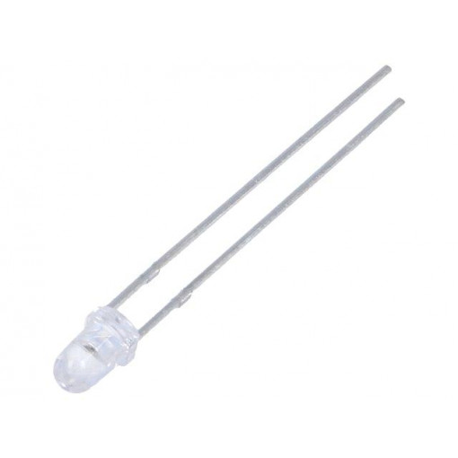 FYL-3014SUYC1A; LED; 3mm; yellow; 3000mcd; 30°; Front: convex; Pitch: 2.54mm; FORYARD