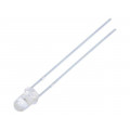 FYL-3014UBC1A; LED; 3mm; blue; 3500mcd; 30°; Front: convex; Pitch: 2.54mm; FORYARD FYL-3014UBC1A; LED; 3mm; blue; 3500mcd; 30°; Front: convex; Pitch: 2.54mm; FORYARD
