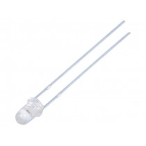 FYL-3014UBC1A; LED; 3mm; blue; 3500mcd; 30°; Front: convex; Pitch: 2.54mm; FORYARD FYL-3014UBC1A; LED; 3mm; blue; 3500mcd; 30°; Front: convex; Pitch: 2.54mm; FORYARD