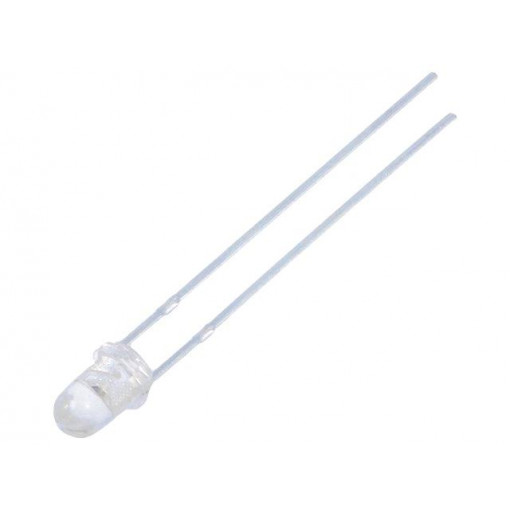 FYL-3014UBC1A; LED; 3mm; blue; 3500mcd; 30°; Front: convex; Pitch: 2.54mm; FORYARD FYL-3014UBC1A; LED; 3mm; blue; 3500mcd; 30°; Front: convex; Pitch: 2.54mm; FORYARD