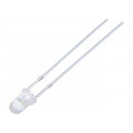 FYL-3014UWC1A; LED; 3mm; white cold; 8000÷15000mcd; 30°; Front: convex; 9500K; FORYARD FYL-3014UWC1A; LED; 3mm; white cold; 8000÷15000mcd; 30°; Front: convex; 9500K; FORYARD