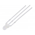 FYL-3019RGW1A-CC; LED; 3mm; bicolour; red/yellow-green; 150mcd; 150mcd; 30°; cathode; FORYARD FYL-3019RGW1A-CC; LED; 3mm; bicolour; red/yellow-green; 150mcd; 150mcd; 30°; cathode; FORYARD