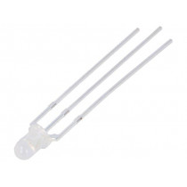 FYL-3019RGW1A-CC; LED; 3mm; bicolour; red/yellow-green; 150mcd; 150mcd; 30°; cathode; FORYARD FYL-3019RGW1A-CC; LED; 3mm; bicolour; red/yellow-green; 150mcd; 150mcd; 30°; cathode; FORYARD