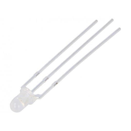 FYL-3019RGW1A-CC; LED; 3mm; bicolour; red/yellow-green; 150mcd; 150mcd; 30°; cathode; FORYARD FYL-3019RGW1A-CC; LED; 3mm; bicolour; red/yellow-green; 150mcd; 150mcd; 30°; cathode; FORYARD