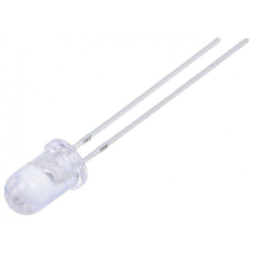 FYL-5013NUYC1C; LED; 5mm; yellow; 10000÷15000mcd; 15°; 20mA; 1.7÷2.5V; Front: convex; FORYARD FYL-5013NUYC1C; LED; 5mm; yellow; 10000÷15000mcd; 15°; 20mA; 1.7÷2.5V; Front: convex; FORYARD