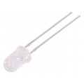 FYL-5013SRC1C; LED; 5mm; red; 250÷400mcd; 15°; 20mA; 1.7÷2.5V; Front: convex; FORYARD