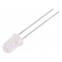 FYL-5013SRC1C; LED; 5mm; red; 250÷400mcd; 15°; 20mA; 1.7÷2.5V; Front: convex; FORYARD FYL-5013SRC1C; LED; 5mm; red; 250÷400mcd; 15°; 20mA; 1.7÷2.5V; Front: convex; FORYARD