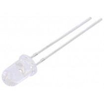 FYL-5013SURC1C; LED; 5mm; red; 4000mcd; 15°; 20mA; 1.7÷2.5V; Front: convex; FORYARD FYL-5013SURC1C; LED; 5mm; red; 4000mcd; 15°; 20mA; 1.7÷2.5V; Front: convex; FORYARD