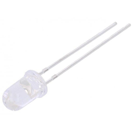FYL-5013SURC1C; LED; 5mm; red; 4000mcd; 15°; 20mA; 1.7÷2.5V; Front: convex; FORYARD FYL-5013SURC1C; LED; 5mm; red; 4000mcd; 15°; 20mA; 1.7÷2.5V; Front: convex; FORYARD