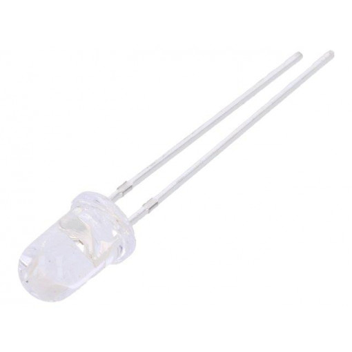 FYL-5013SUYC1C; LED; 5mm; yellow; 4000mcd; 15°; 20mA; 1.7÷2.5V; Front: convex; FORYARD FYL-5013SUYC1C; LED; 5mm; yellow; 4000mcd; 15°; 20mA; 1.7÷2.5V; Front: convex; FORYARD