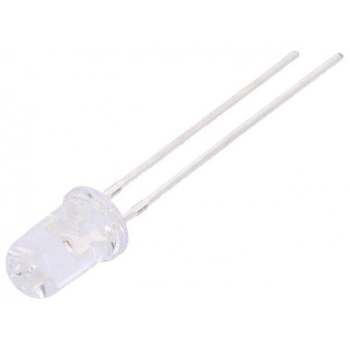 FYL-5014NURC1H-TL; LED; 5mm; red; 4750÷6000mcd; 30°; 20mA; 1.7÷2.5V; Front: convex; FORYARD