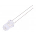 FYL-5014NUYC1H-TL; LED; 5mm; yellow; 4750÷6000mcd; 30°; 20mA; 1.7÷2.5V; Front: convex; FORYARD