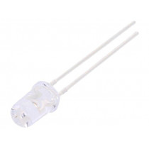 FYL-5014NUYC1H-TL; LED; 5mm; yellow; 4750÷6000mcd; 30°; 20mA; 1.7÷2.5V; Front: convex; FORYARD