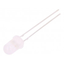 FYL-5016EGW1C; LED; 5mm; bipolar,bicolour; red/green; 40mcd; 80mcd; 50°; 20mA; FORYARD