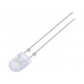 FYL-5464UWW1C-S2; LED; 5x4mm; white cold; 3500mcd; 80/40°; Front: convex; 20mA; 8000K; FORYARD