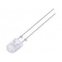 FYL-5464UWW1C-S2; LED; 5x4mm; white cold; 3500mcd; 80/40°; Front: convex; 20mA; 8000K; FORYARD FYL-5464UWW1C-S2; LED; 5x4mm; white cold; 3500mcd; 80/40°; Front: convex; 20mA; 8000K; FORYARD