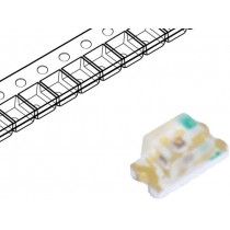 FYLS-0603URC; LED; SMD; 0603; red; 80mcd; 1.6x0.8x0.8mm; 130°; 2.1÷2.6V; 20mA; FORYARD