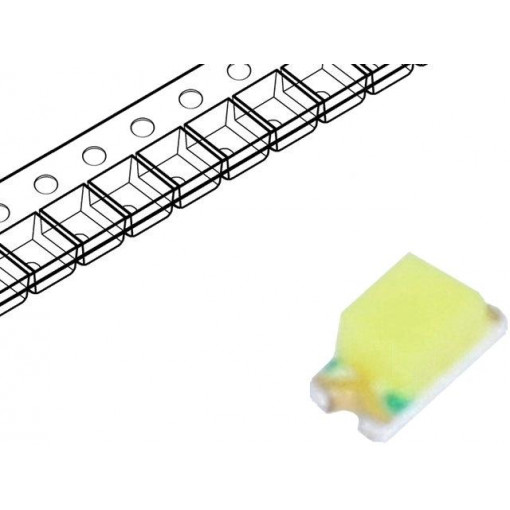 FYLS-0603UWC; LED; SMD; 0603; white cold; 600mcd; 7000K; 130°; 20mA; 2.8÷3.6V; FORYARD
