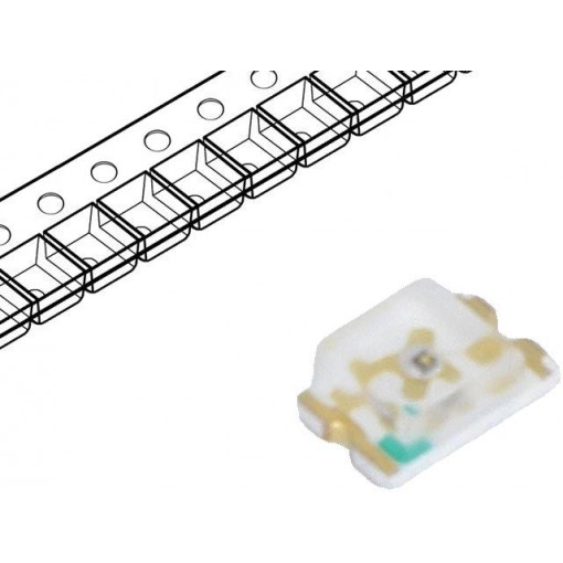 FYLS-0805UYC; LED; SMD; 0805; yellow; 120mcd; 2x1.25x0.8mm; 130°; 1.8÷2.6V; 20mA; FORYARD