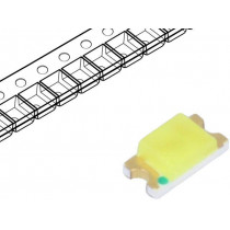 FYLS-1206UWC; LED; SMD; 1206; white cold; 500mcd; 7000K; 140°; 20mA; 2.8÷3.6V; FORYARD