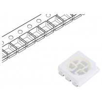 FYLS-5050NPG3C; LED; SMD; 5050,PLCC6; green; 12lm; 3500÷4500mcd; 5.4x5x1.5mm; 120°; FORYARD