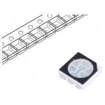 FYLS-5050NRGBC; LED; SMD; 5050,PLCC6; RGB; 5.5x5x1.5mm; 120°; 20mA; FORYARD