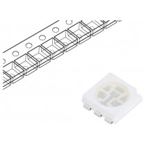 FYLS-5050NUB3C; LED; SMD; 5050,PLCC6; blue; 3lm; 810÷1250mcd; 5.4x5x1.5mm; 120°; FORYARD