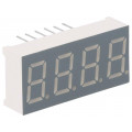 FYQ-3641AUHR-21; Display: LED; 7-segment; 9.2mm; 0.36