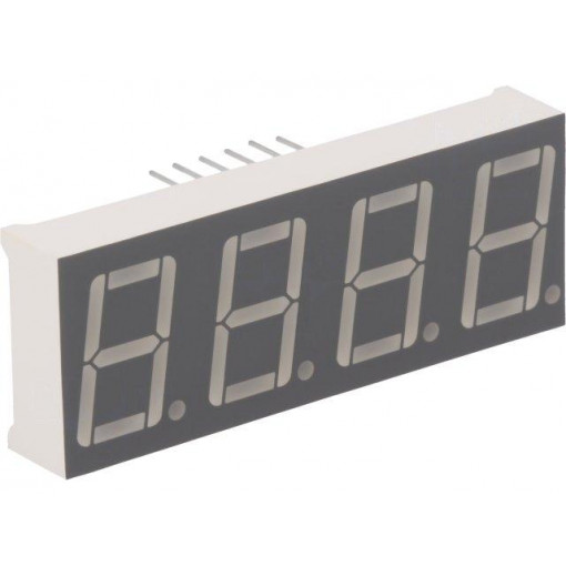FYQ-5641BUHR-21; Display: LED; 7-segment; 14.2mm; 0.56