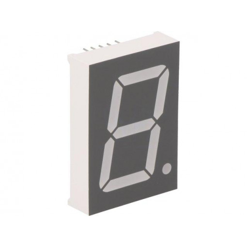 FYS-12011AUHR-21; Display: LED; 7-segment; 30.6mm; 1.2 FYS-12011AUHR-21; Display: LED; 7-segment; 30.6mm; 1.2