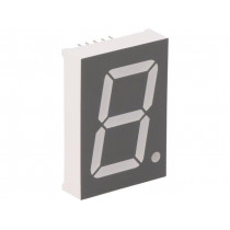 FYS-12011BUHR-21; Display: LED; 7-segment; 30.6mm; 1.2 FYS-12011BUHR-21; Display: LED; 7-segment; 30.6mm; 1.2