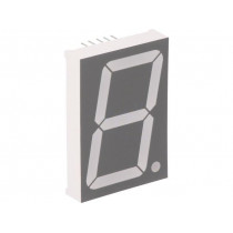 FYS-15011BUHR-21; Display: LED; 7-segment; 38.1mm; 1.5 FYS-15011BUHR-21; Display: LED; 7-segment; 38.1mm; 1.5