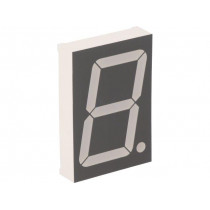 FYS-18011BUHR-21; Display: LED; 7-segment; 45mm; 1.8 FYS-18011BUHR-21; Display: LED; 7-segment; 45mm; 1.8