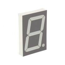 FYS-23011AUHR-21; Display: LED; 7-segment; 56.8mm; 2.3 FYS-23011AUHR-21; Display: LED; 7-segment; 56.8mm; 2.3