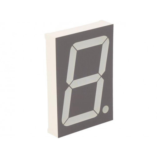 FYS-23011BUHR-21; Display: LED; 7-segment; 56.8mm; 2.3 FYS-23011BUHR-21; Display: LED; 7-segment; 56.8mm; 2.3