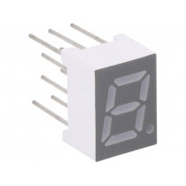 FYS-2811BUHR-21; Display: LED; 7-segment; 7mm; 2.8 FYS-2811BUHR-21; Display: LED; 7-segment; 7mm; 2.8