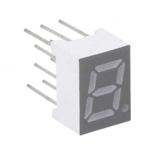 FYS-2811BUHR-21; Display: LED; 7-segment; 7mm; 2.8 FYS-2811BUHR-21; Display: LED; 7-segment; 7mm; 2.8