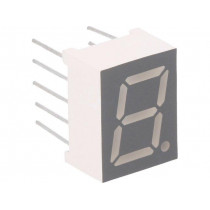 FYS-3911AUHR-21; Display: LED; 7-segment; 9.9mm; 3.9 FYS-3911AUHR-21; Display: LED; 7-segment; 9.9mm; 3.9