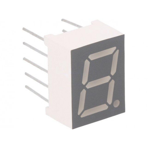 FYS-3911AUHR-21; Display: LED; 7-segment; 9.9mm; 3.9 FYS-3911AUHR-21; Display: LED; 7-segment; 9.9mm; 3.9