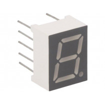 FYS-3911BUHR-21; Display: LED; 7-segment; 9.9mm; 3.9 FYS-3911BUHR-21; Display: LED; 7-segment; 9.9mm; 3.9
