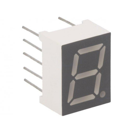 FYS-3911BUHR-21; Display: LED; 7-segment; 9.9mm; 3.9 FYS-3911BUHR-21; Display: LED; 7-segment; 9.9mm; 3.9