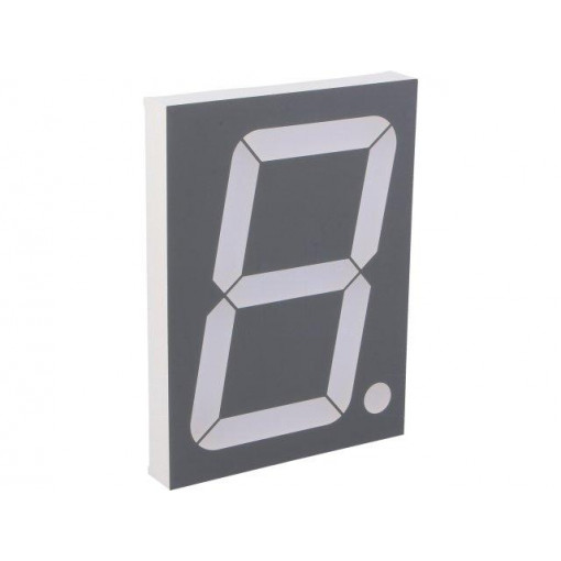 FYS-40011BUHR-21; Display: LED; 7-segment; 101.6mm; 4 FYS-40011BUHR-21; Display: LED; 7-segment; 101.6mm; 4