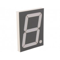 FYS-40011CUHR-21; Display: LED; 7-segment; 101.6mm; 4 FYS-40011CUHR-21; Display: LED; 7-segment; 101.6mm; 4